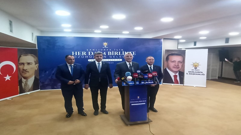 Bakan Bolat Şanlıurfa'da basın mensuplarıyla buluştu -GÜNCELLENDİ