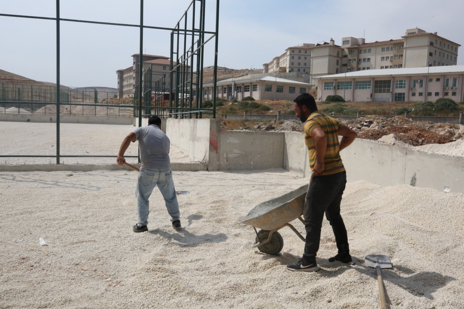 Şanlıurfa'da engelliler bir spor tesisine daha kavuşuyor