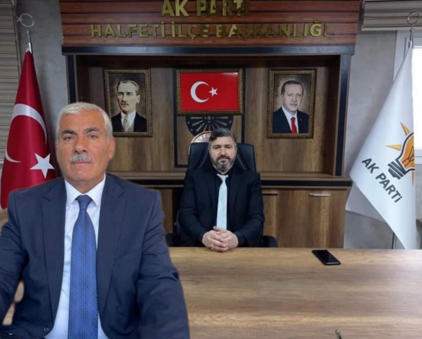 AK Parti Şanlıurfa'da 2 başkandan daha aynı açıklama: Görevimi tamamladım!