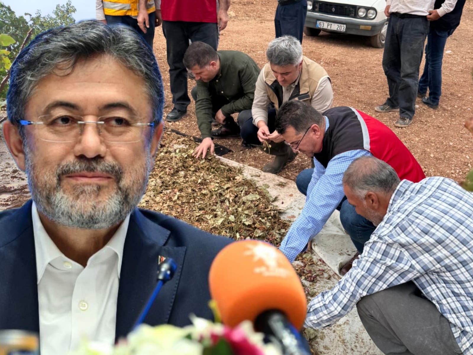 Şanlıurfalı mağdur çiftçilerin umudu Cumhurbaşkanı'ndan gelecek yanıtta!