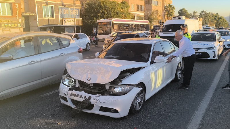 Şanlıurfa'da zincirleme kaza