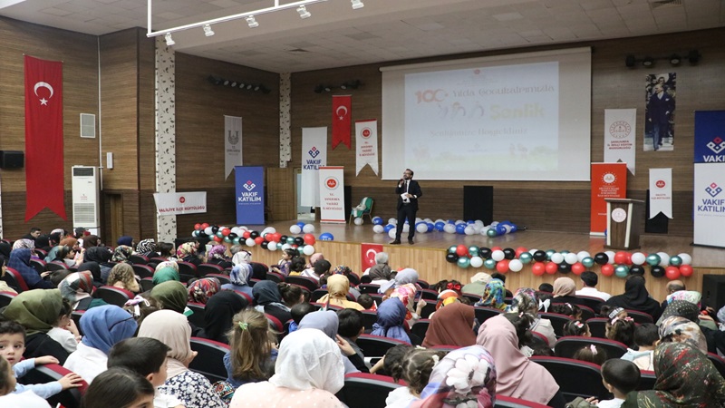 Şanlıurfa’da çocuk şenliği düzenlendi