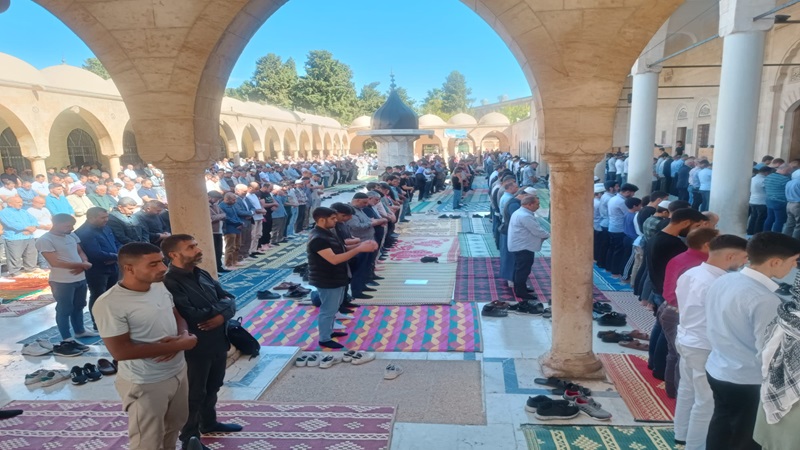 Yahya Sinvar için Şanlıurfa’da gıyabi cenaze namazı!