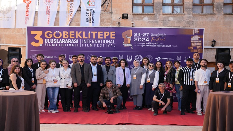 Şanlıurfa’da 3. Göbeklitepe Uluslararası Film Festivali başladı