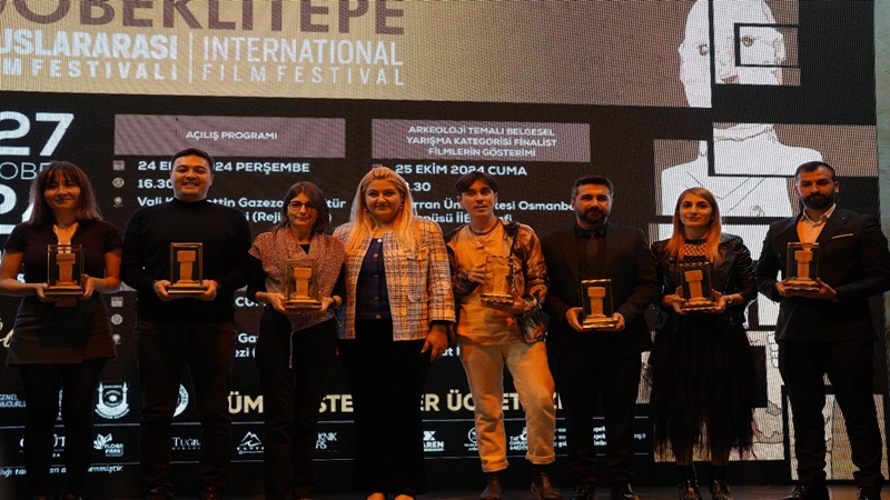 3. Uluslararası Göbeklitepe Film Festivali'nde 7 film ödüle layık görüldü