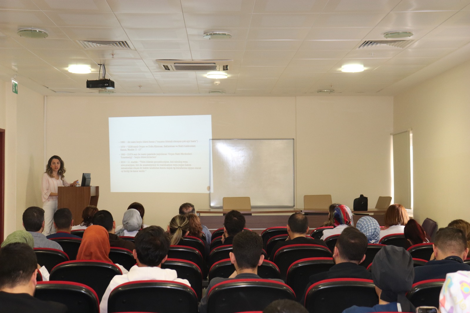 Şanlıurfa'da Organ Nakli Farkındalık Semineri