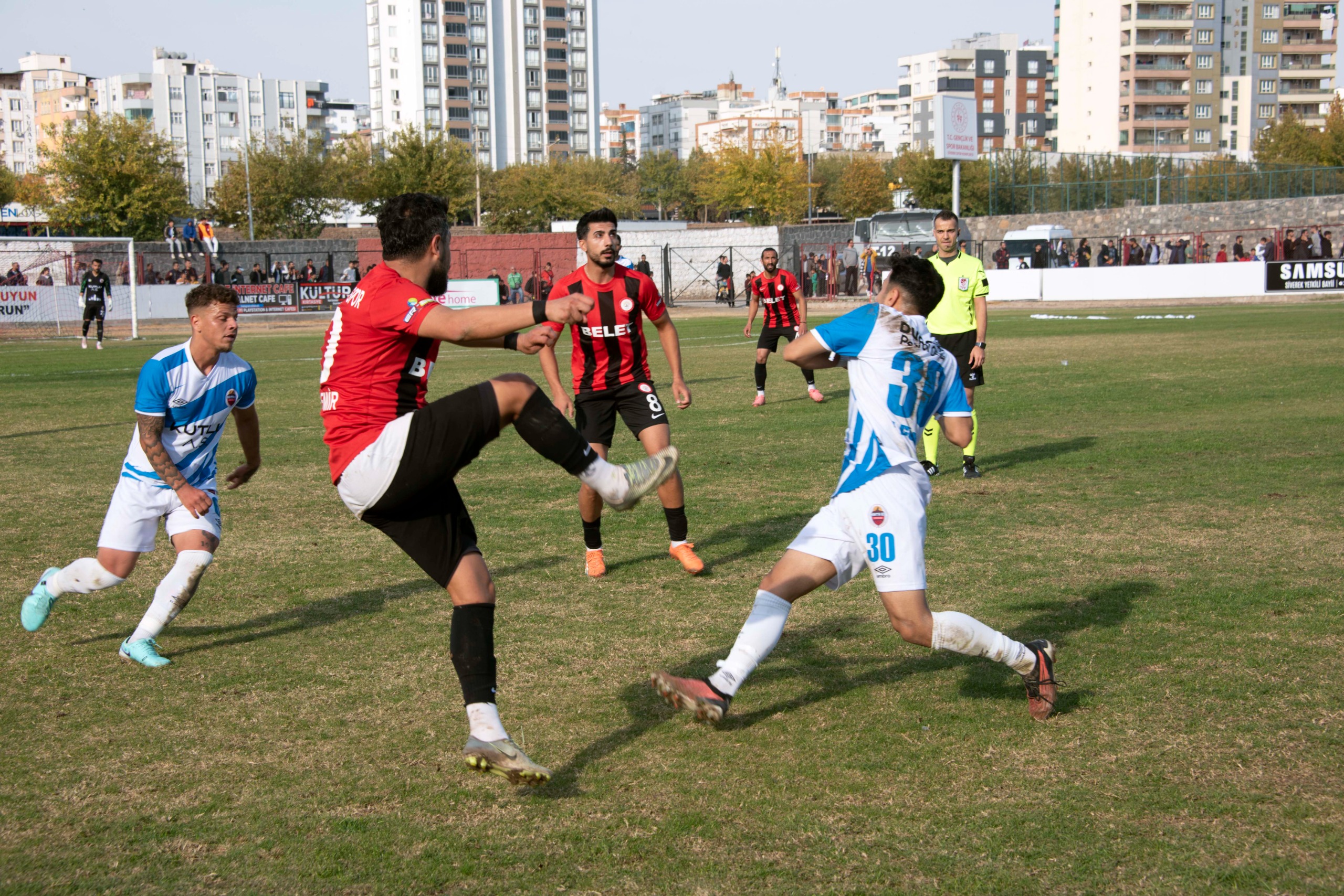 Şanlıurfa ekibinden gol yağmuru: 4-0