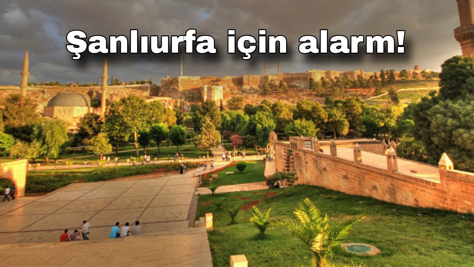 Şanlıurfa için alarm! 10 derece birden düşecek kimse ne olduğunu anlamayacak!