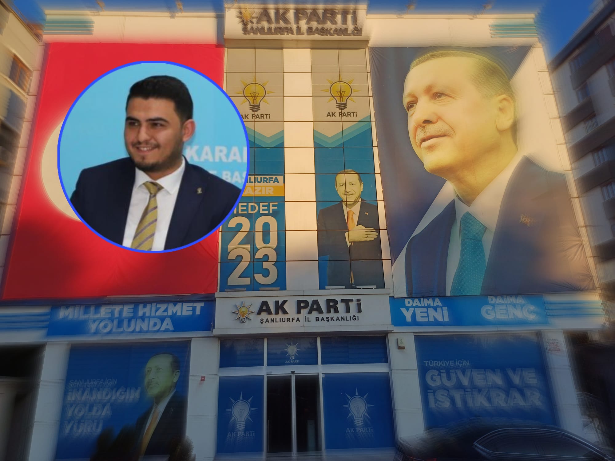 AK Parti Şanlıurfa'da hareketlilik: Gençlik kolları başkanı görevi bıraktı