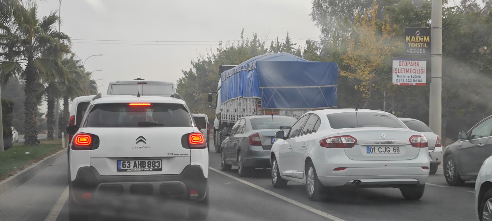 Şanlıurfa'da aracı olan da olmayan da perişan oldu! Koş babam koş...