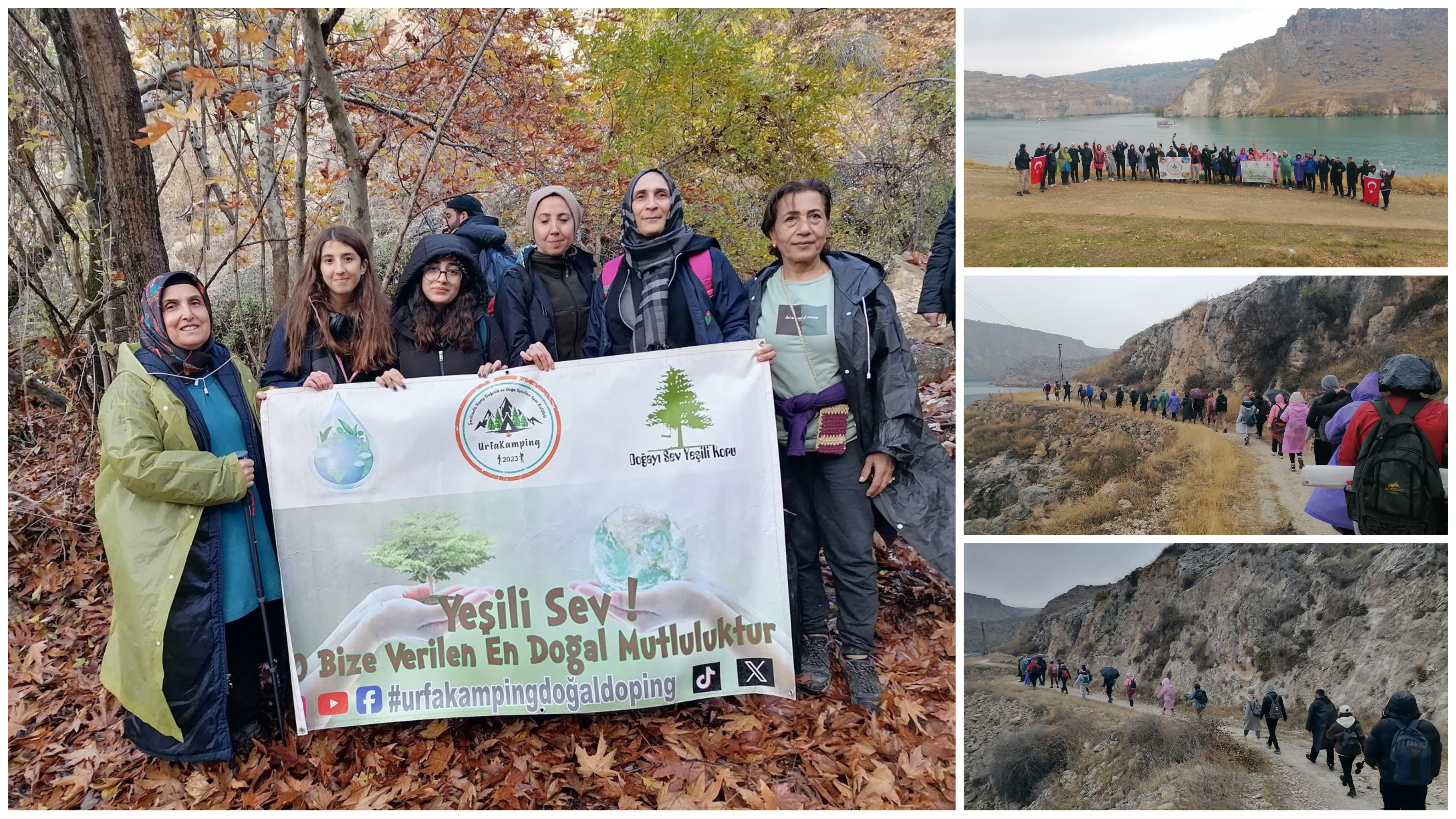 Fırat Yürüyüş Yolu'nda unutulmaz bir doğa deneyimi