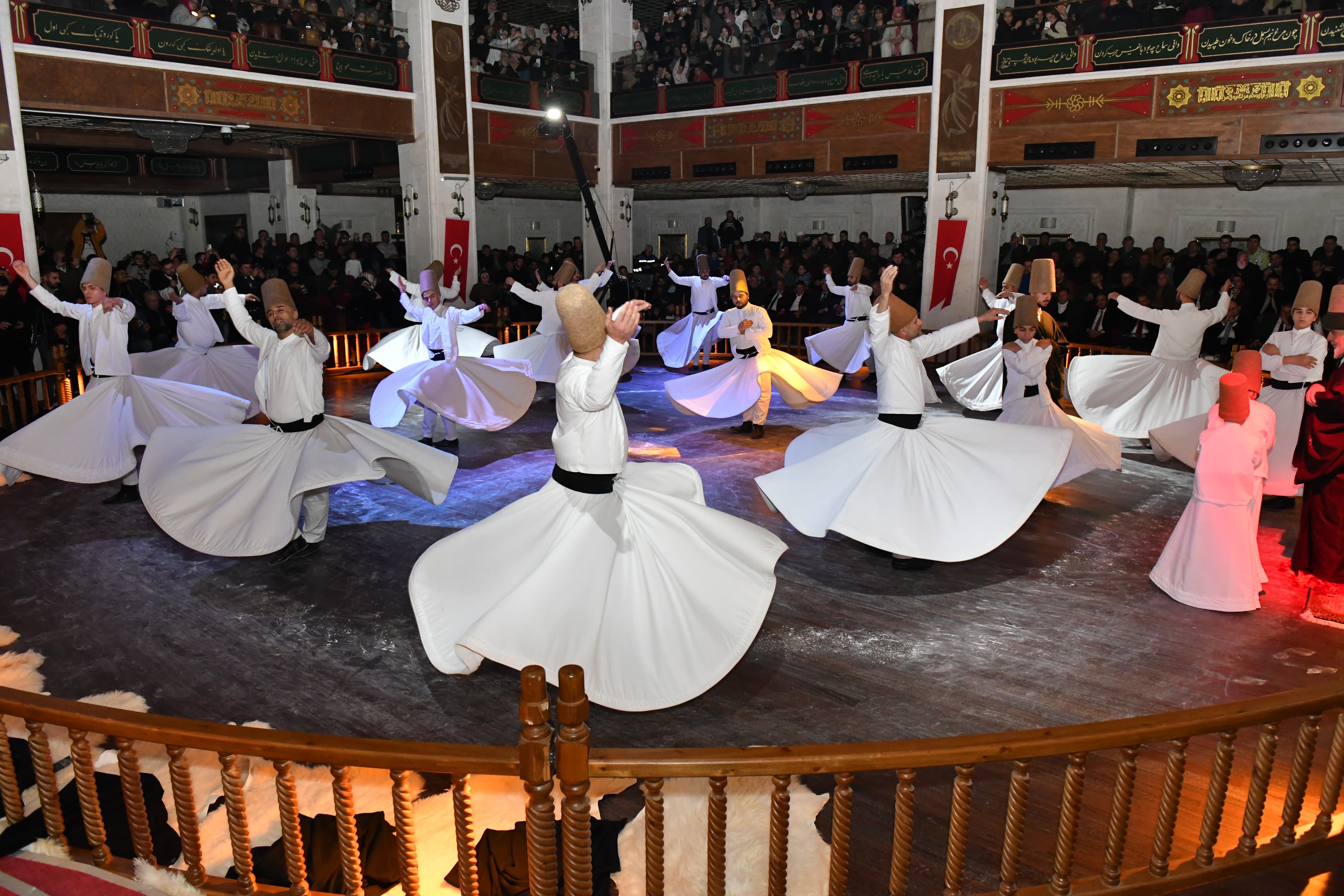 Peygamberler şehri Şanlıurfa'da “Şeb-i Arus” etkinliği