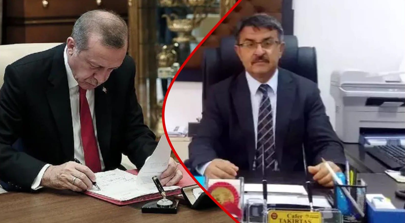 Cumhurbaşkanı Erdoğan imzaladı! Şanlıurfa il müdürü değişti