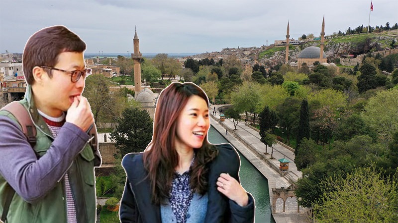 Şanlıurfa’da Japon turistlerin isteği herkesi şaşırttı!