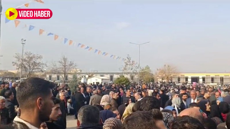 Kongre öncesi Şanlıurfa'da izdiham yaşandı