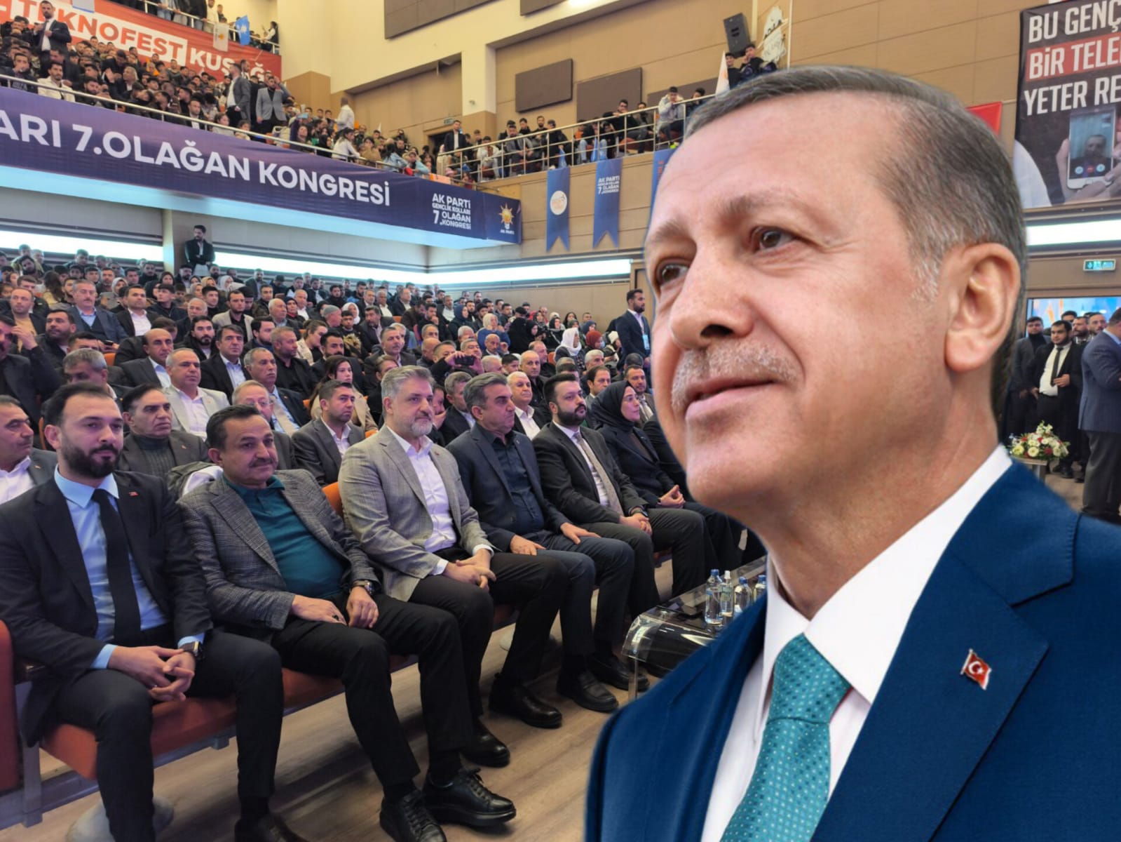 Cumhurbaşkanı Erdoğan'dan Şanlıurfa'daki AK Partili gençlere mesaj!