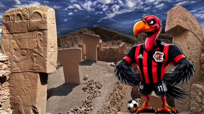 Şanlıurfa'dan Brezilya'ya uzanan 56 yıllık gizemli hikaye: Göbeklitepe ve Flamengo