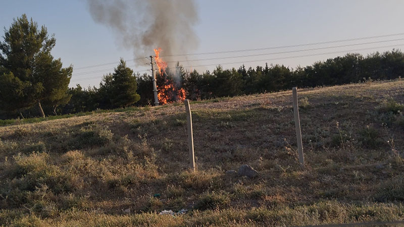 Şanlıurfa'da yine dumanlar yükseldi