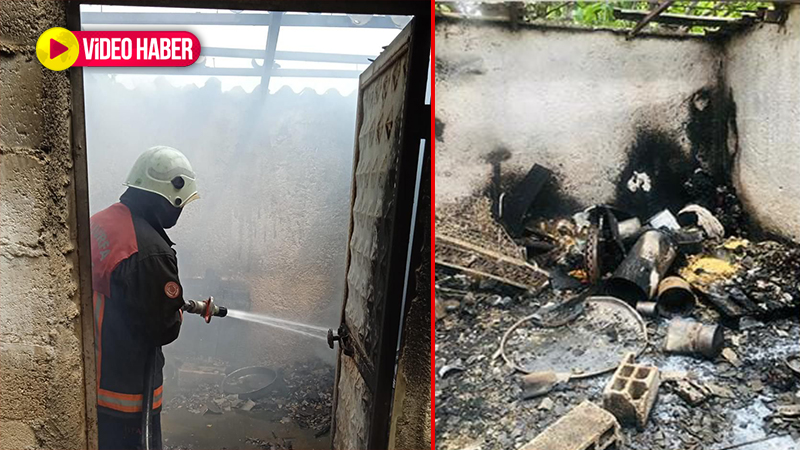 Şanlıurfa’daki yangından acı haber! Dünden beri hastanede tedavi görüyordu