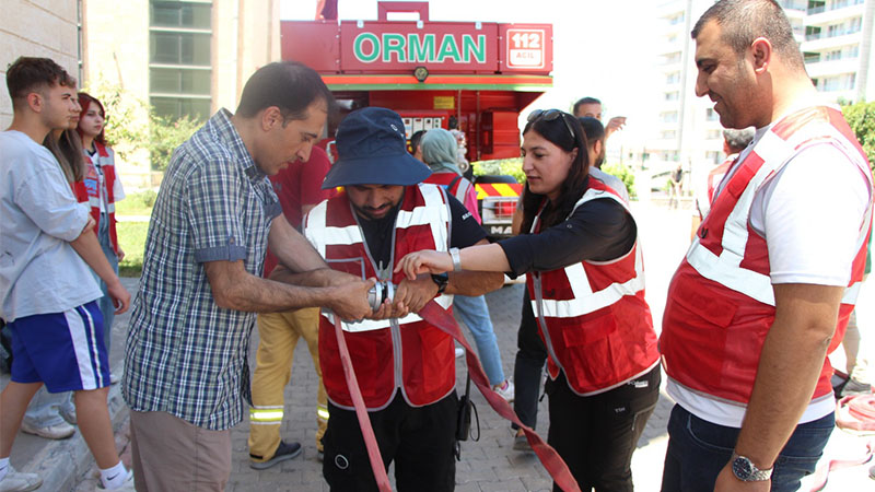 Yedi Kıta Arama Kurtarma Derneği, Şanlıurfa'da Orman Gönüllüsü Eğitimini tamamladı