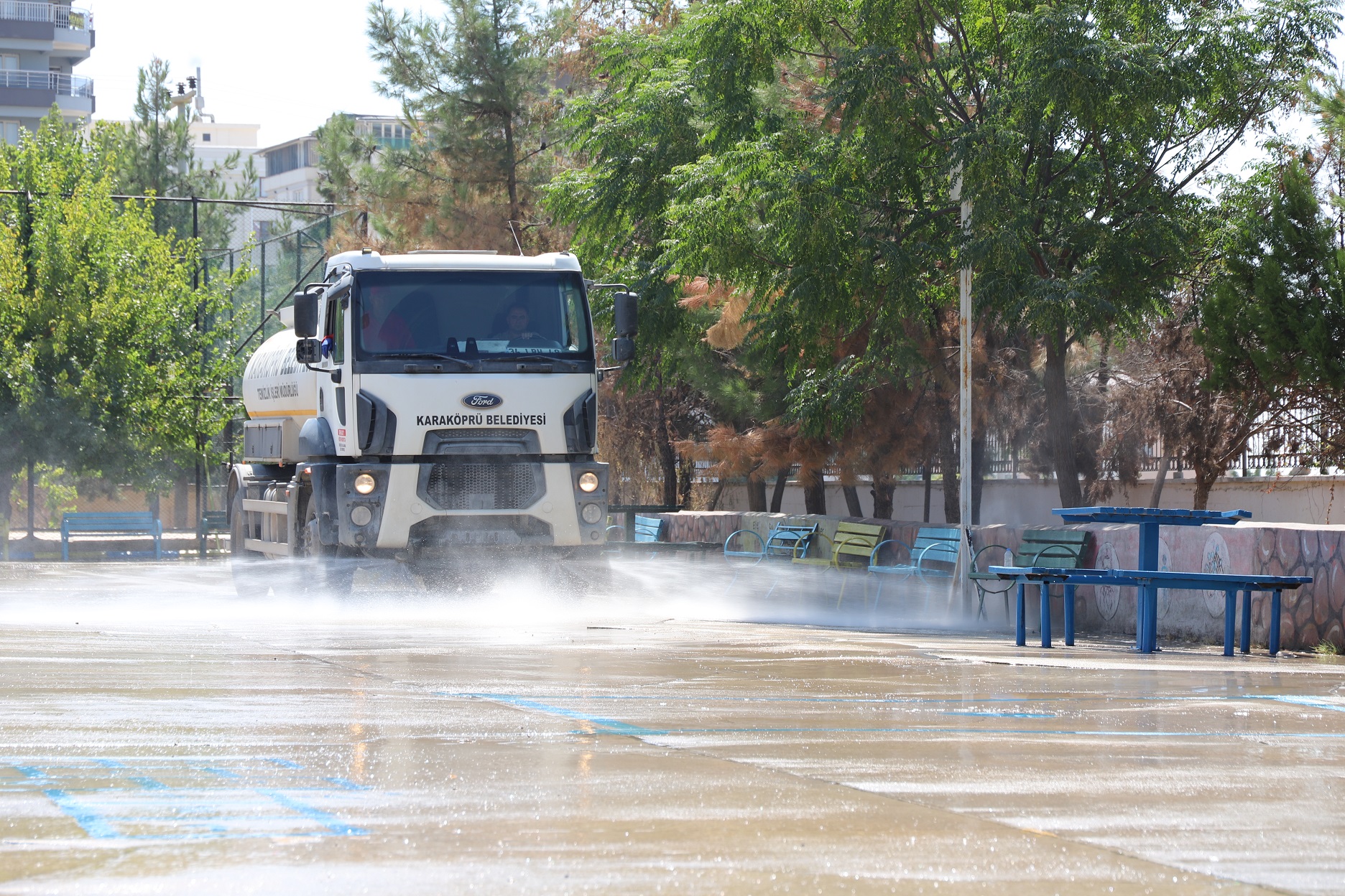 Şanlıurfa’da okullar temizlendi!