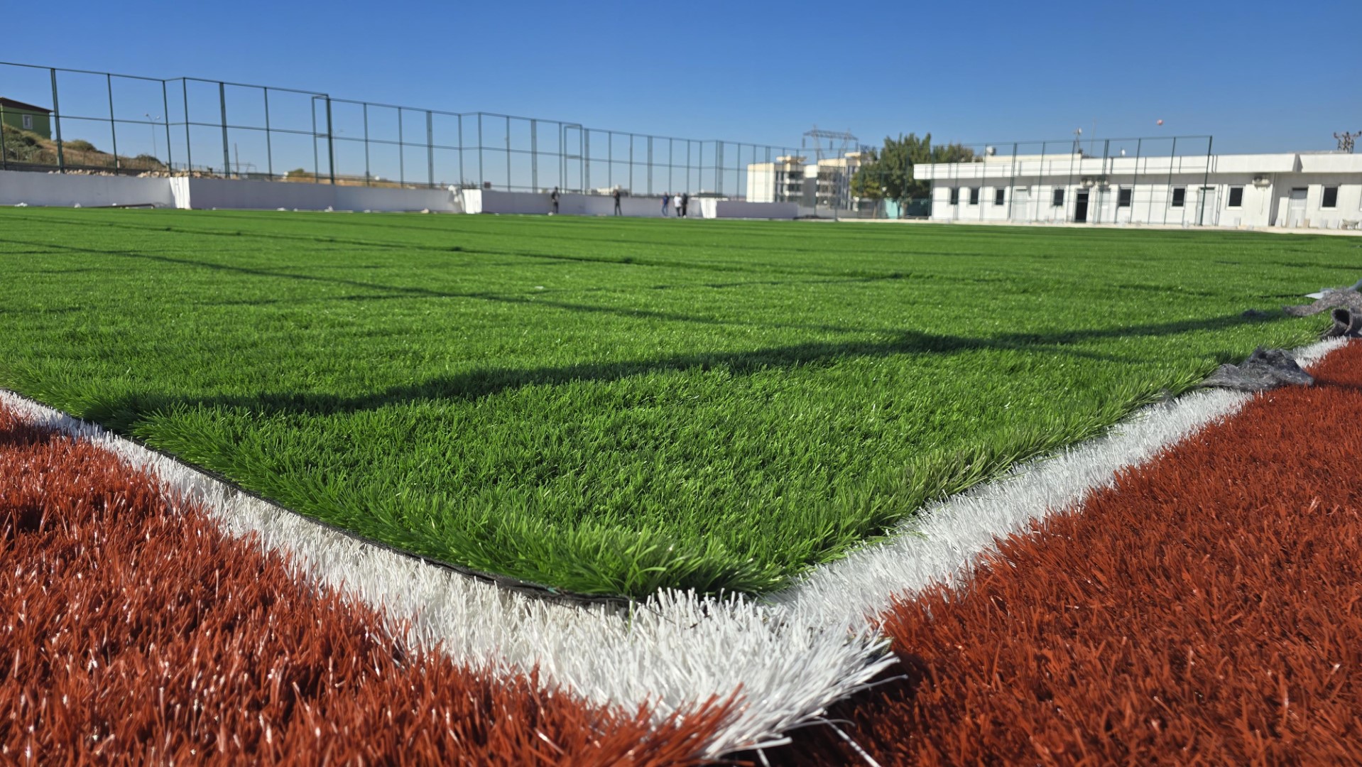 Şanlıurfa’nın yeni spor merkezi açılışa hazır