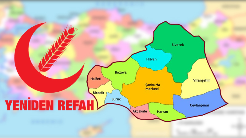 Yeniden Refah Şanlıurfa’da deprem! Toplu istifa…