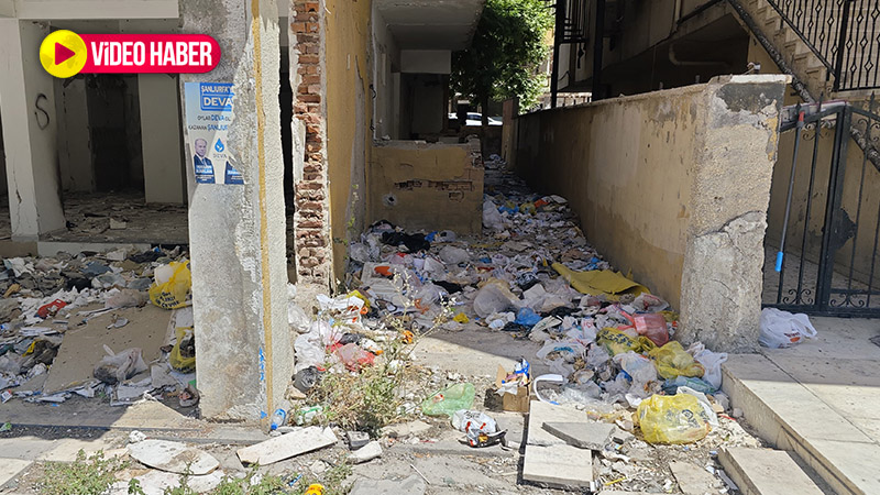 Şanlıurfa'nın merkezinde tehlike üstüne tehlike! Madde bağımlılarının yuvası oldu