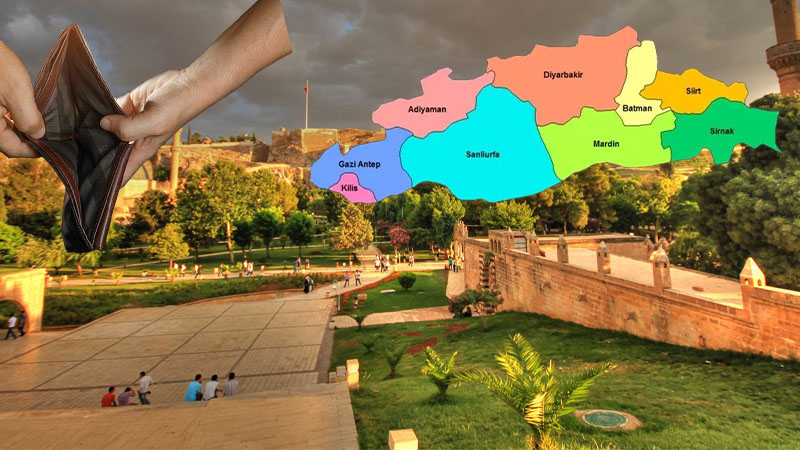 Ne İstanbul ne Ankara ne de İzmir! Liste başı Şanlıurfa ve Diyarbakır...