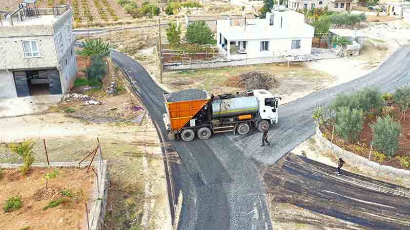 Urfa’da çamurlu yol sorunu kalmayacak