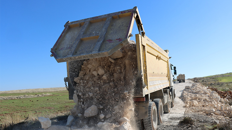 Şanlıurfa'da yollar daha güvenli hale geliyor