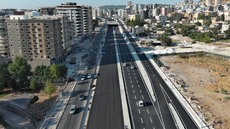 Sürücüleri rahatlatan haber: Balıkayağı Kavşağı trafiğe açıldı