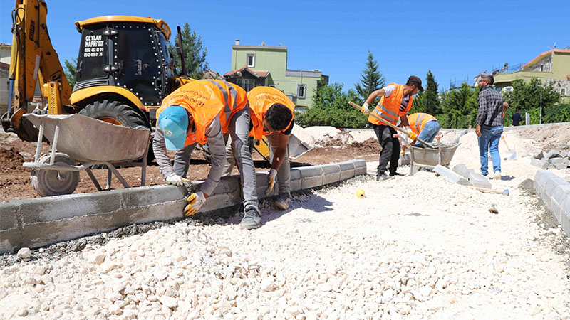 Şanlıurfa'da yollar yenileniyor!