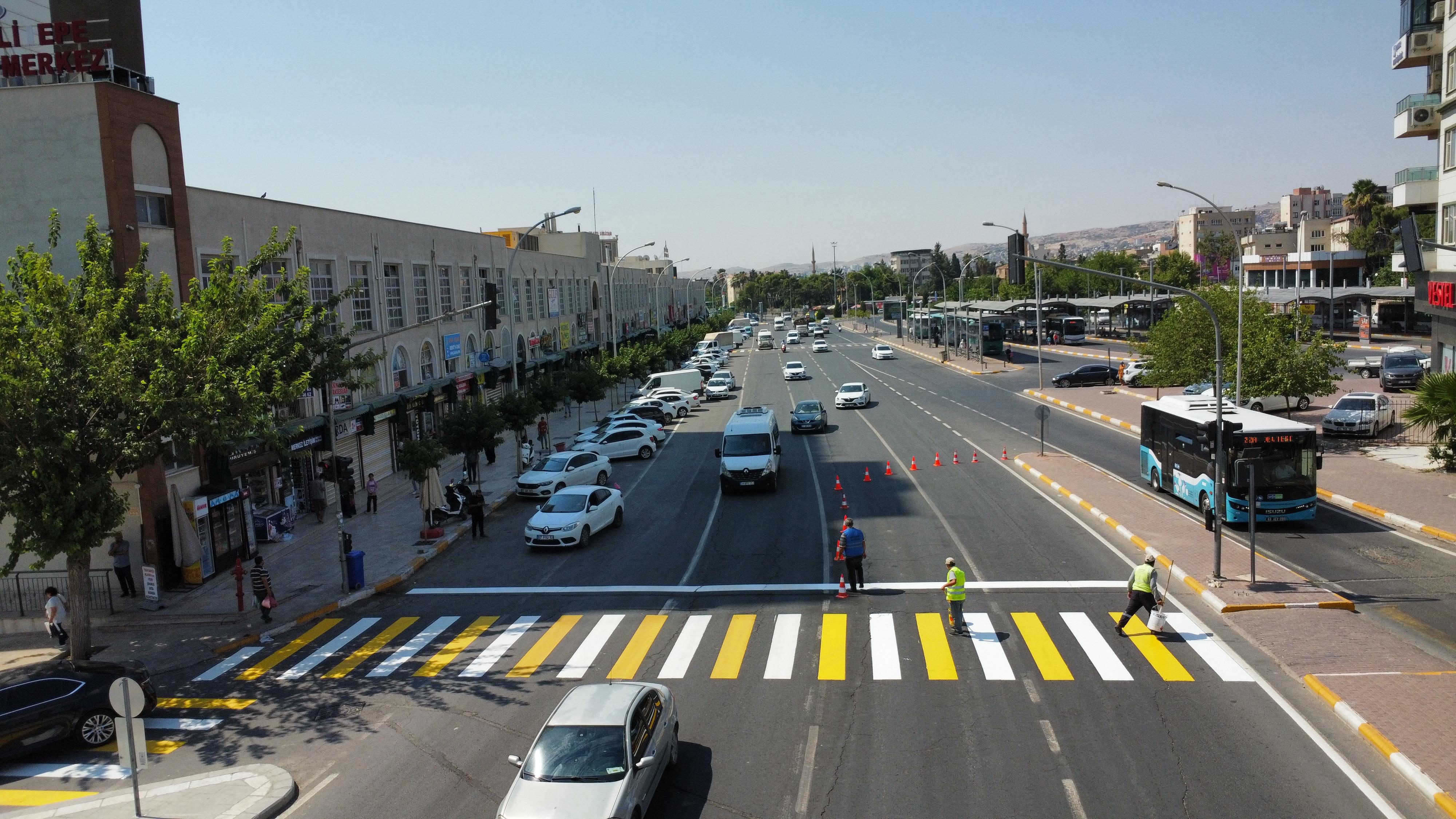 Şanlıurfa’daki yollarda yeni dönem!