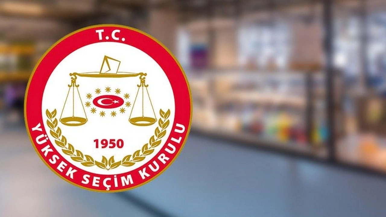 Seçim yasakları Resmi Gazete'de