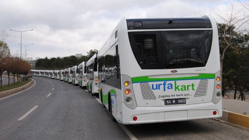 Urfa’da toplu ulaşıma zam geliyor