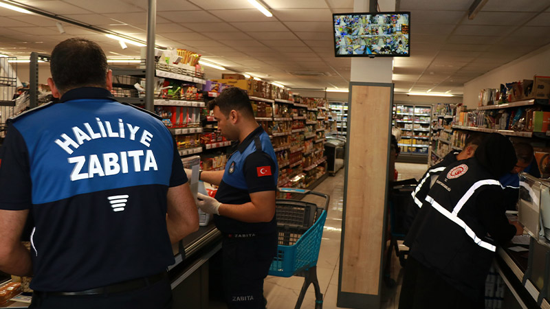 Şanlıurfa’da market ve restoranlara denetim