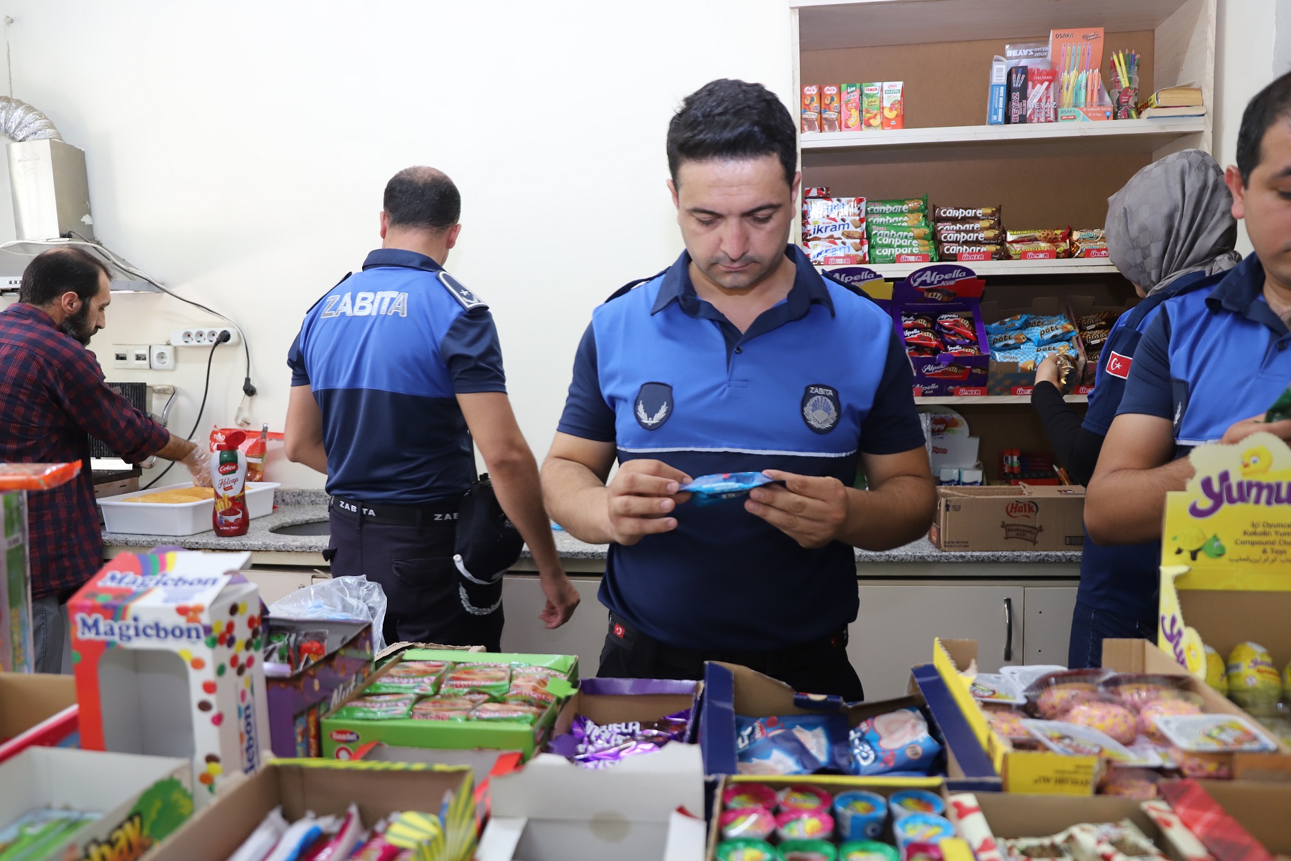 Şanlıurfa’da  ilk ders zili ‘denetim’li çaldı!