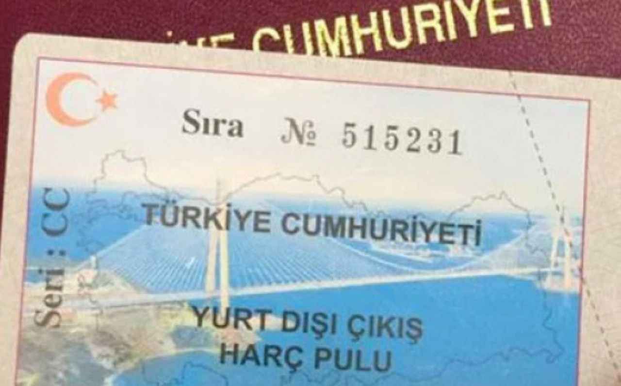 Yurt dışı çıkış harcında yeni rakam belli oldu! Yüzde 233 zam yapıldı