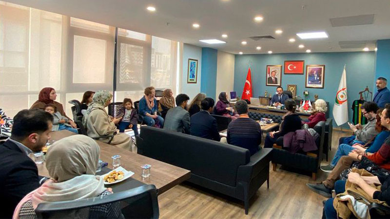 Uluslararası iş birliğiyle Şanlıurfa'da afetlere karşı yeni dönem